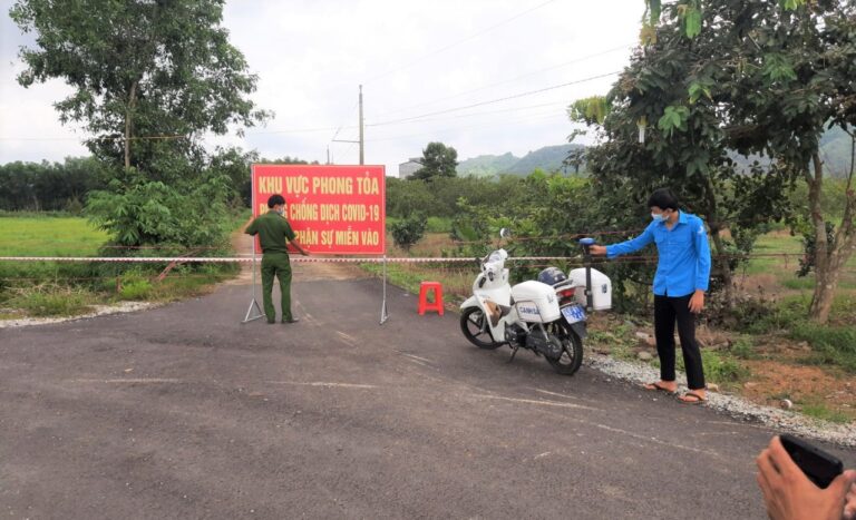 Lâm Đồng: Một thai phụ dương tính Covid-19