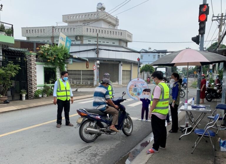 TP.HCM: Phạt hơn 65 triệu đồng vì vi phạm Chỉ thị 16 ở xã Tân Hiệp, H.Hóc Môn