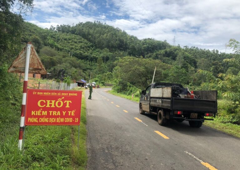 Đắk Lắk: TP.Buôn Ma Thuột và H.Cư Kuin thực hiện giãn cách theo Chỉ thị 16