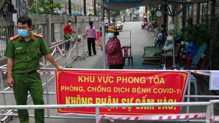 Đồng Nai: Kéo dài phong tỏa 5 phường và một phần P.Phước Tân đến hết ngày 1.8