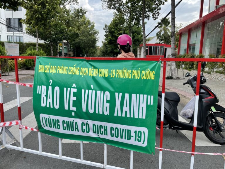 Bình Dương: Nới lỏng giãn cách ở các vùng xanh