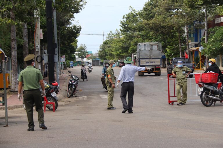 Bình Thuận: Phong tỏa hai phường ở TP.Phan Thiết do phát hiện chuỗi lây nhiễm Covid-19 mới