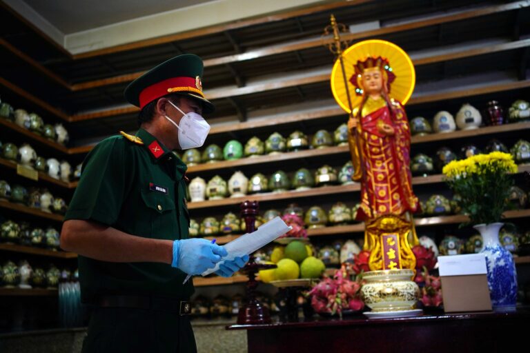 ”Khi thi hài được bàn giao cho Bộ Tư lệnh TP.HCM thì gia đình hãy an tâm”