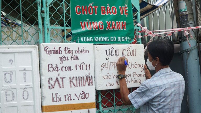 Không để ‘vùng xanh’ chuyển màu