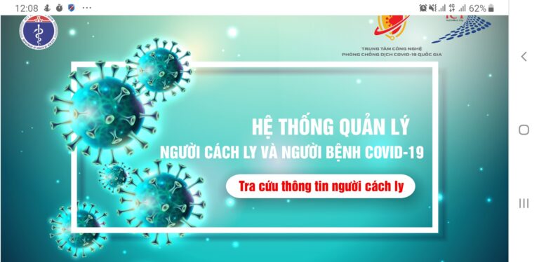 Người thân có thể tra cứu, theo dõi tình trạng của bệnh nhân Covid-19