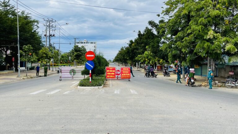 Ninh Thuận: Thành lập trung tâm chỉ huy phòng, chống dịch Covid-19