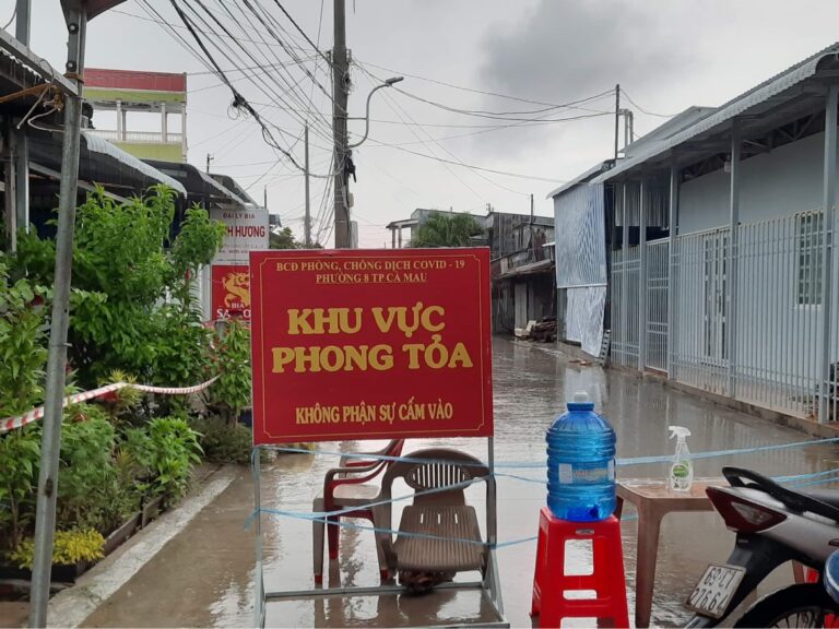 Cà Mau: Không phong tỏa quá sớm khi test dương tính với Covid-19 chưa rõ ràng