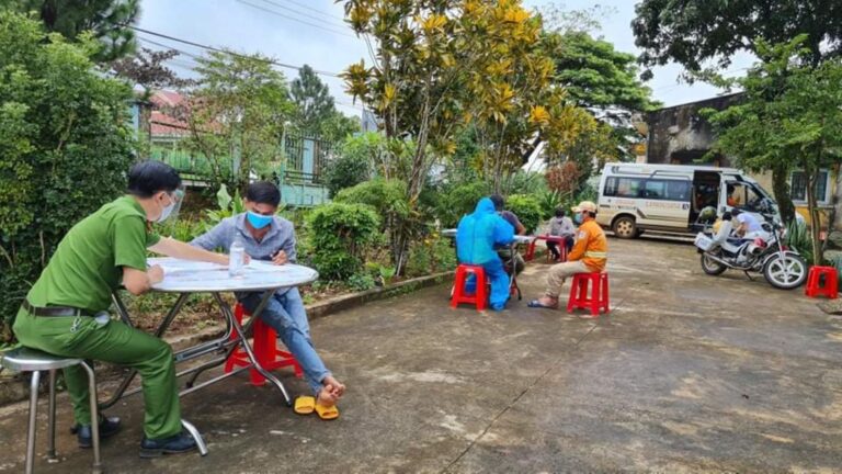 Gia Lai: 13 công nhân điện gió né chốt kiểm dịch Covid-19