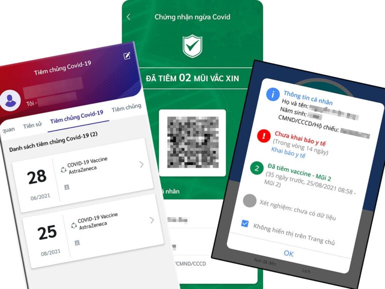 Muốn mau có thẻ xanh Covid-19, các ứng dụng cần ‘bắt tay nhau’