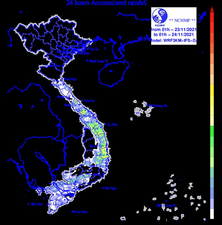 Tin tức thời tiết hôm nay, 23.11.2021: Trung bộ có mưa, Bắc bộ trời rét đậm
