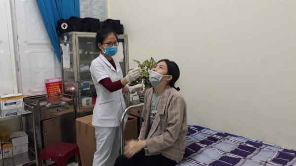 CDC Kon Tum mua hơn 14.000 test của Công ty Việt Á