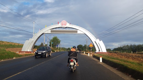 TP.Kon Tum xin giữ nguyên 5 cổng chào đã xây dựng