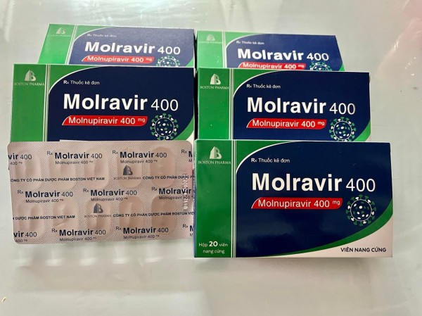 Để thuốc kháng virus Molnupiravir đến tay F0 kịp thời nhất