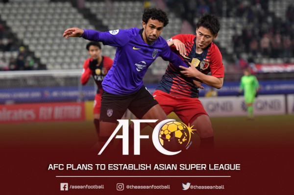 AFC tổ chức giải Super League giải thưởng 14 triệu USD, CLB Việt Nam được tham dự?