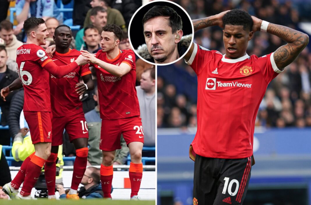 Gary Neville coi thường M.U và Everton khi sắp gặp Liverpool