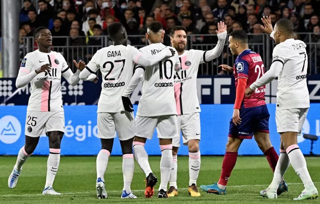 Messi, Neymar và Mbappe cùng lập hat-trick khi PSG thắng đậm Clermont