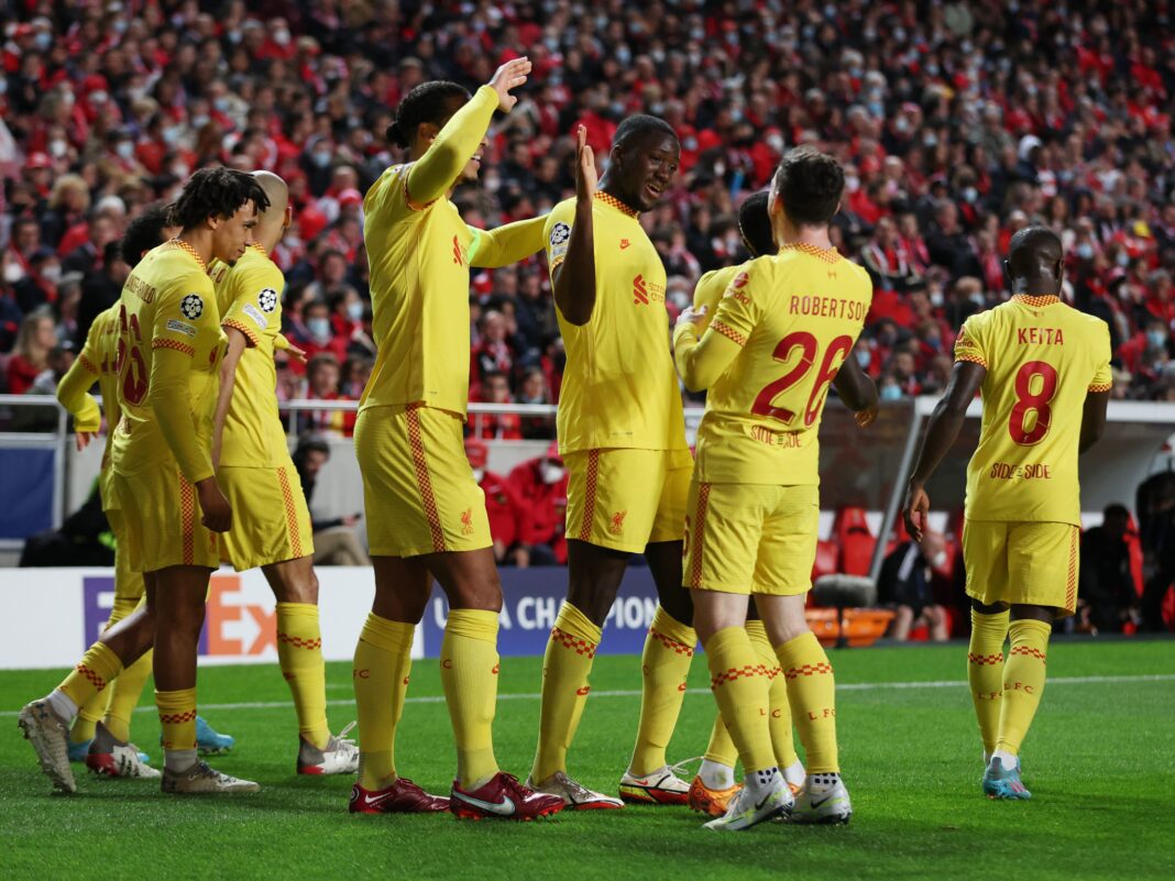 Tứ kết Champions League, Benfica 1-3 Liverpool: The Kop đặt một chân vào bán kết