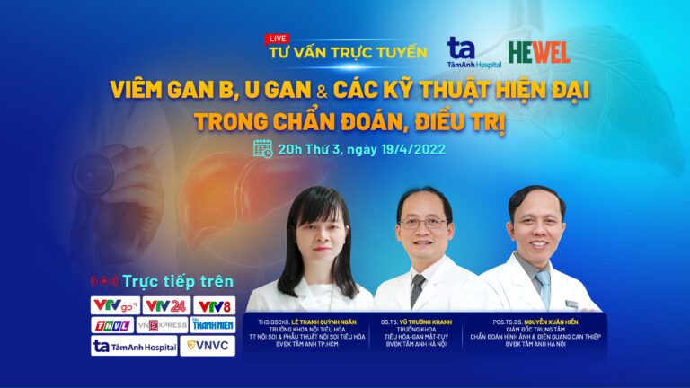 Viêm gan B, u gan và các kỹ thuật hiện đại trong chẩn đoán, điều trị