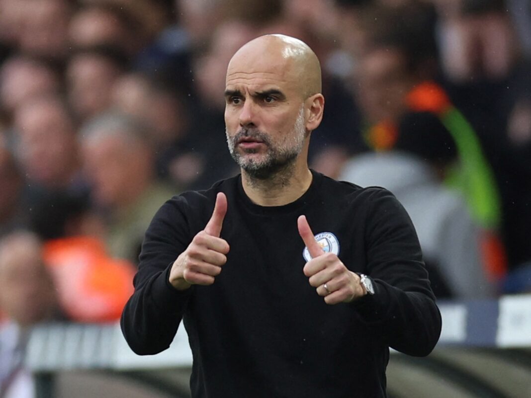 Pep Guardiola ở lại Man City tạo nên mảnh ghép cuối cùng để mua Haaland