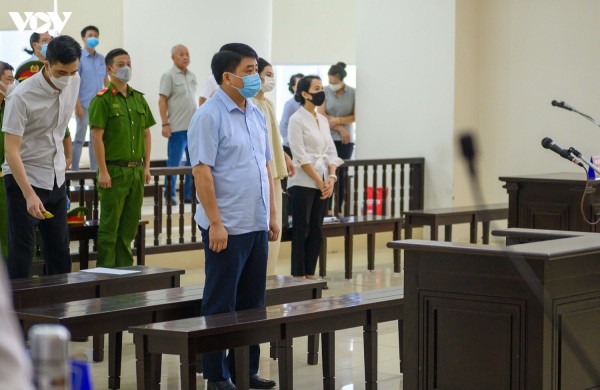 Xét xử ông Nguyễn Đức Chung: Đề nghị triệu tập 2 cựu Phó Chủ tịch Hà Nội