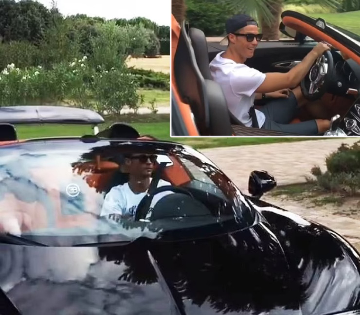 Siêu xe tiền tỷ của Ronaldo gây tai nạn ở Tây Ban Nha