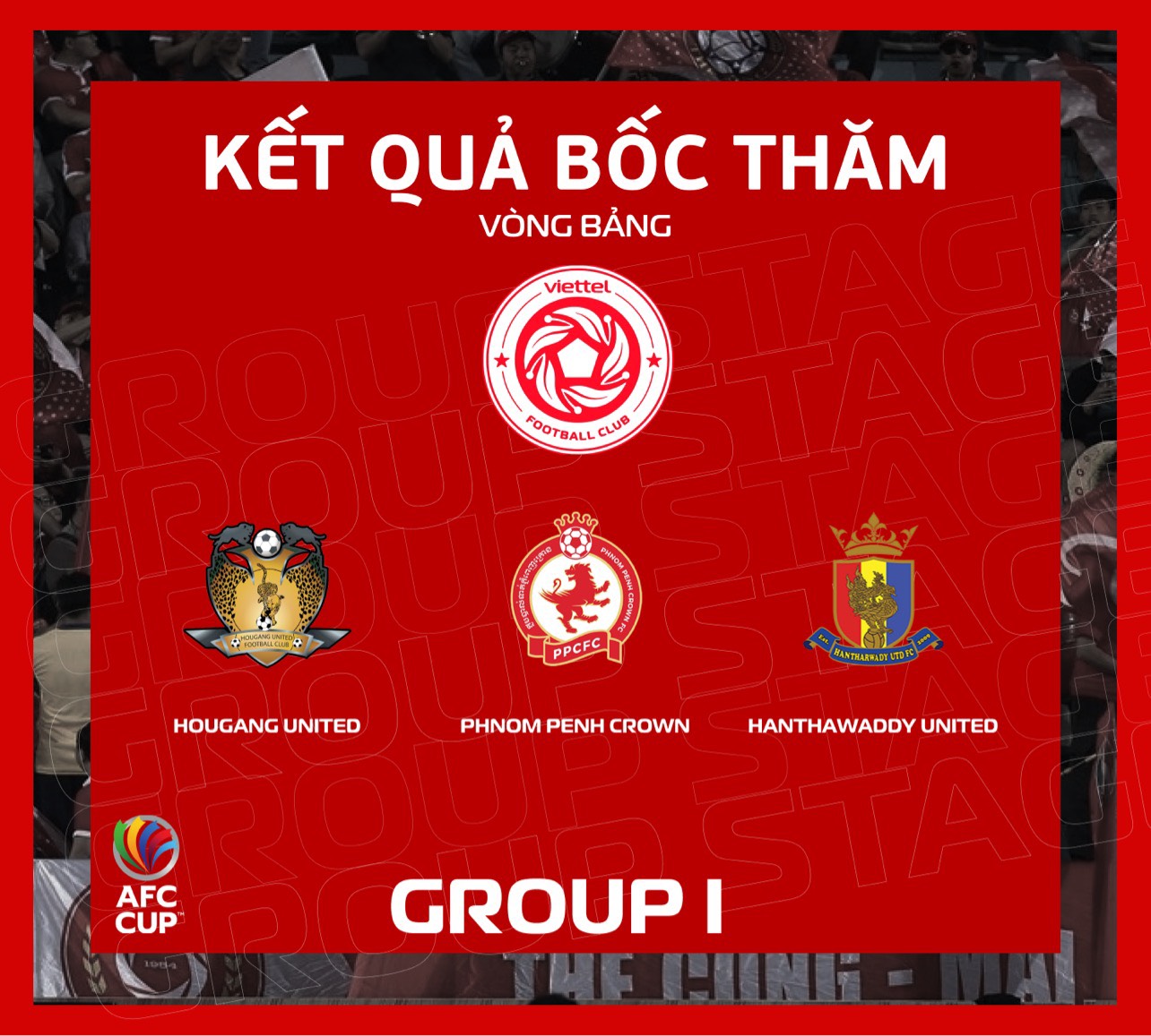 AFC CUP 2022 - Nhận diện sức mạnh các đối thủ của CLB Viettel