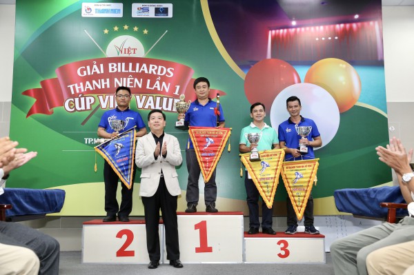 Giải billiards Thanh Niên - Cúp Việt Value: Kịch tính 2 trận chung kết carom 1 và 3 băng