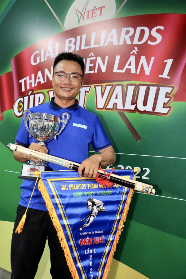 Giải billiards Thanh Niên - Cúp Việt Value: Kịch tính 2 trận chung kết carom 1 và 3 băng