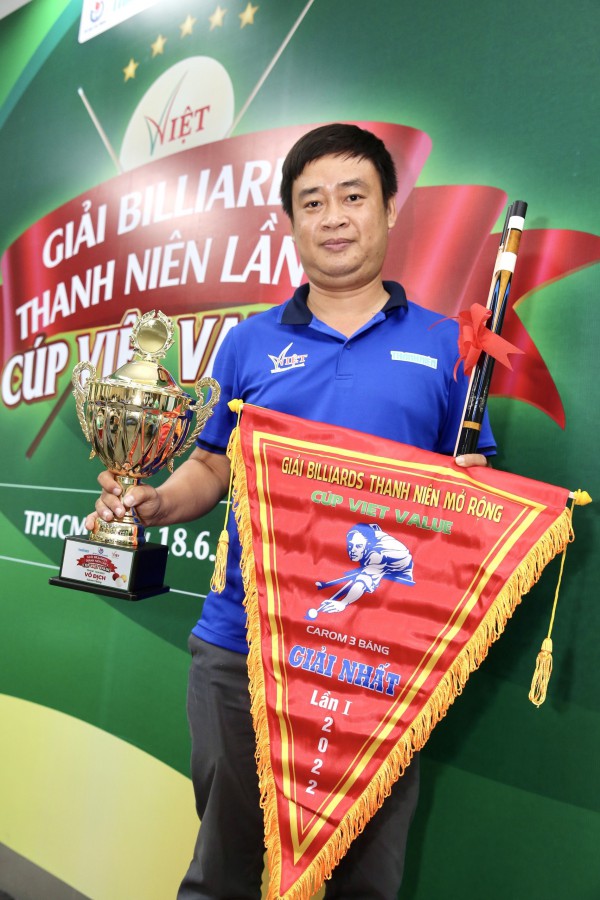 Giải billiards Thanh Niên - Cúp Việt Value: Kịch tính 2 trận chung kết carom 1 và 3 băng