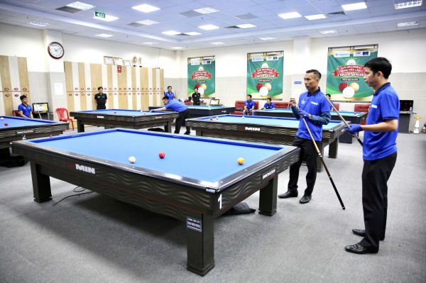 Giải billiards Thanh Niên - Cúp Việt Value: Kịch tính 2 trận chung kết carom 1 và 3 băng