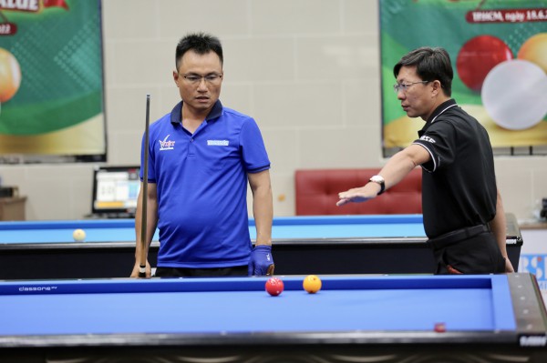 Giải billiards Thanh Niên - Cúp Việt Value: Kịch tính 2 trận chung kết carom 1 và 3 băng