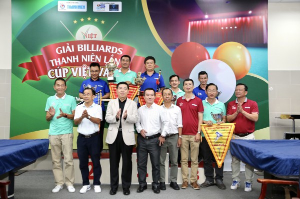 Giải billiards Thanh Niên - Cúp Việt Value: Kịch tính 2 trận chung kết carom 1 và 3 băng