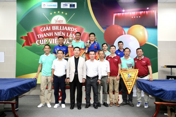 Giải billiards Thanh Niên - Cúp Việt Value: Kịch tính 2 trận chung kết carom 1 và 3 băng