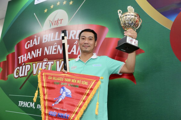 Giải billiards Thanh Niên - Cúp Việt Value: Kịch tính 2 trận chung kết carom 1 và 3 băng