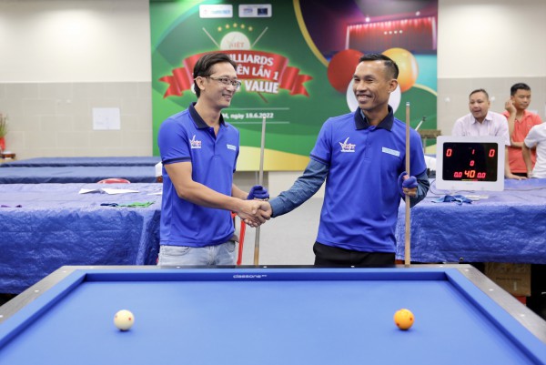 Giải billiards Thanh Niên - Cúp Việt Value: Kịch tính 2 trận chung kết carom 1 và 3 băng