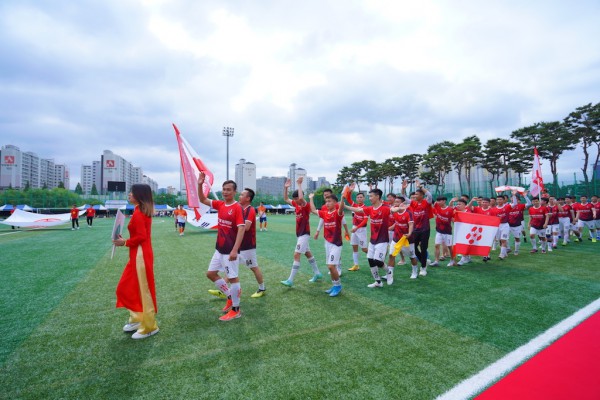 Đồng Hương Cup: Ngày hội bóng đá đồng hương của người Việt tại Hàn Quốc