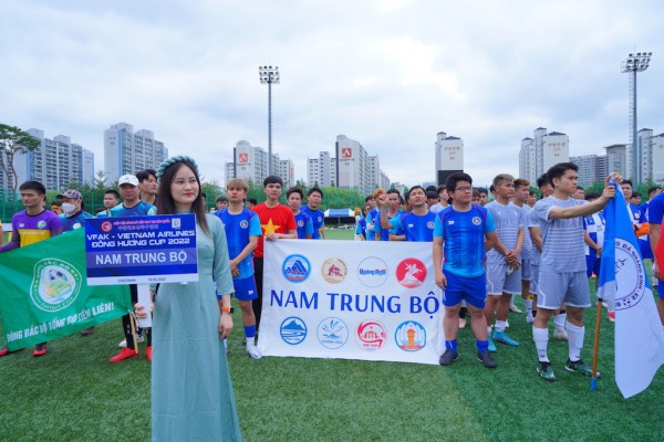 Đồng Hương Cup: Ngày hội bóng đá đồng hương của người Việt tại Hàn Quốc