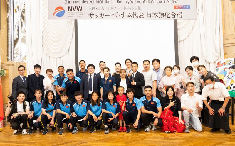 ĐT U18 nữ QG bắt đầu tập luyện tại Nhật Bản