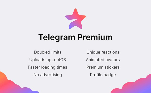 Telegram ra mắt dịch vụ Premium với giá 4,99 USD/tháng