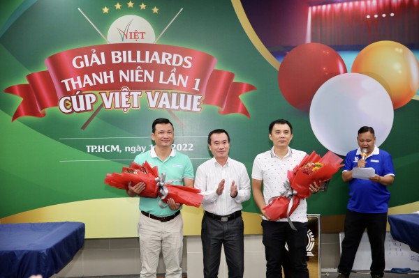 Khai mạc giải billiards Thanh Niên-Cup Viet Value: Sân chơi đầy ý nghĩa