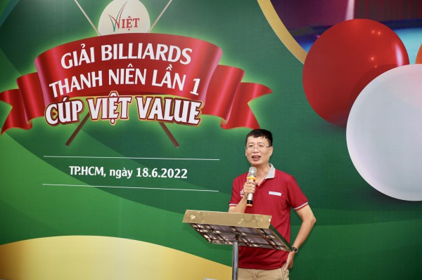Khai mạc giải billiards Thanh Niên-Cup Viet Value: Sân chơi đầy ý nghĩa