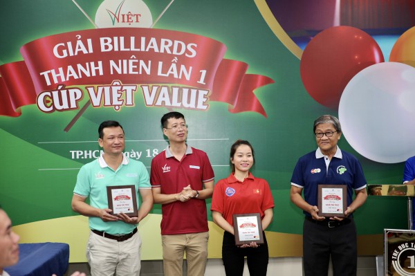 Khai mạc giải billiards Thanh Niên-Cup Viet Value: Sân chơi đầy ý nghĩa