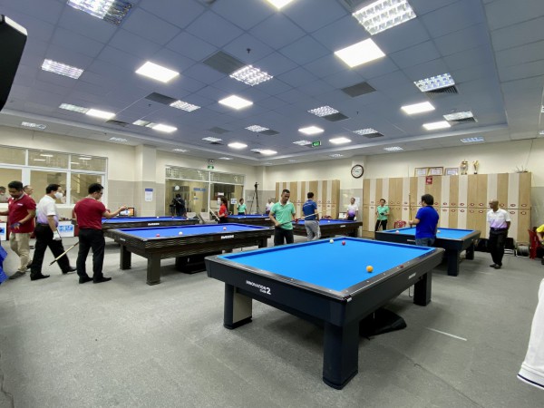 Khai mạc giải billiards Thanh Niên-Cup Viet Value: Sân chơi đầy ý nghĩa