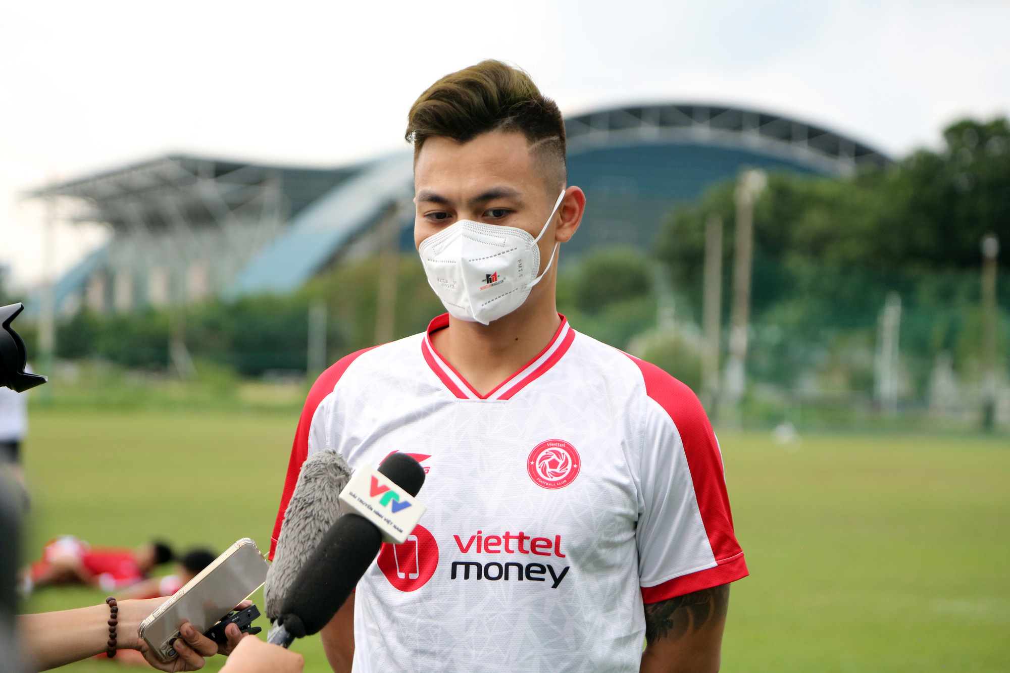 Tiền vệ Nguyễn Đức Chiến: “Viettel sẽ nỗ lực để thắng mọi trận đấu”