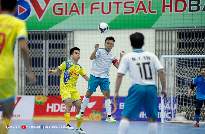 Vòng 4 giải futsal HDBank VĐQG 2022 (ngày 21/6): Sài Gòn FC trở lại cuộc đua