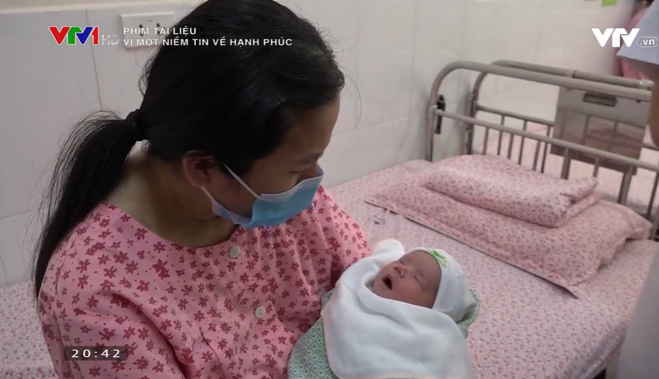 PTL "Vì một niềm tin về hạnh phúc": Khát vọng sinh ra những đứa con khỏe mạnh