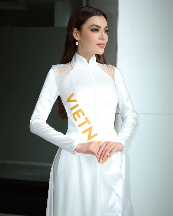 Diện áo dài hay đầm dạ hội, Trân Đài luôn là thí sinh tỏa sáng nhất Miss International Queen 2022