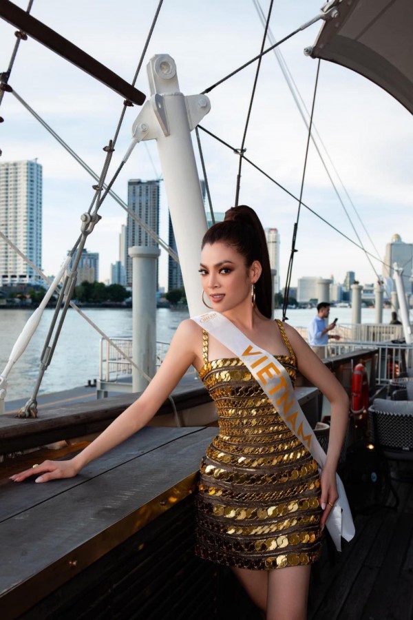 Miss International Queen 2022: Trân Đài diện đồ thế nào mà được ví như “nữ hoàng thời trang”?