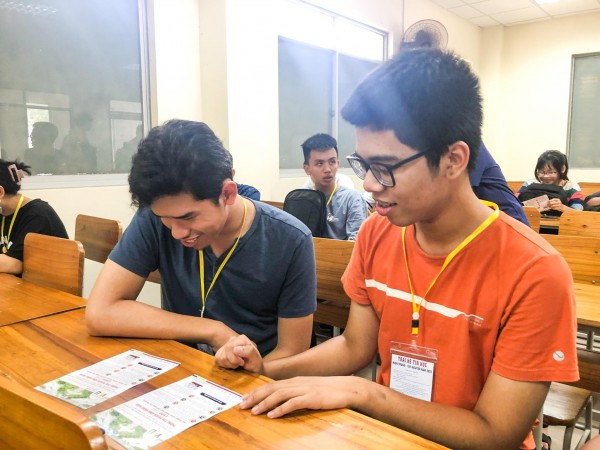 Cơ hội để học sinh gặp gỡ các chuyên gia hàng đầu công nghệ thông tin