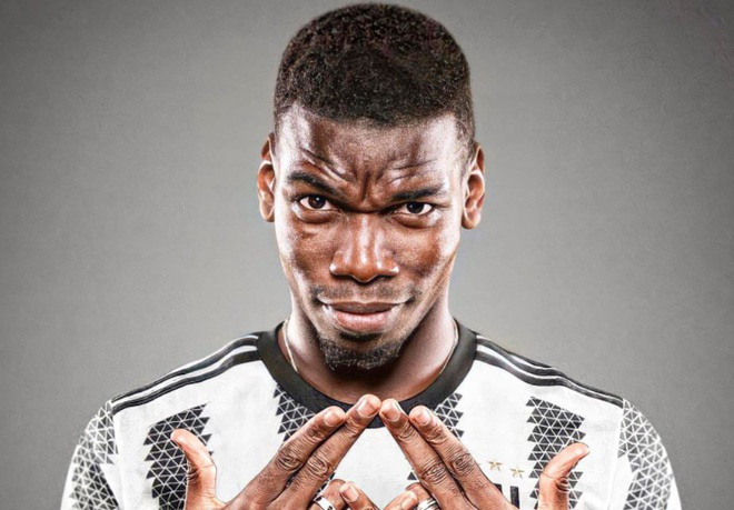 Paul Pogba trở lại Juventus